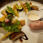 キュイジーヌR - 焼き野菜