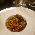 キュイジーヌR - 蛍烏賊とクスクス