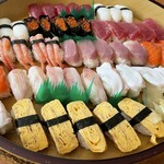 寿司一代 - 『生寿司5人前』