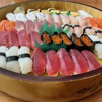 寿司一代 - 『生寿司5人前』