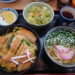 Joukamachi - カツ丼定食