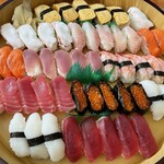 寿司一代 - 『生寿司5人前』