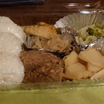 道の駅 あいの土山 - 手づくり弁当 400円