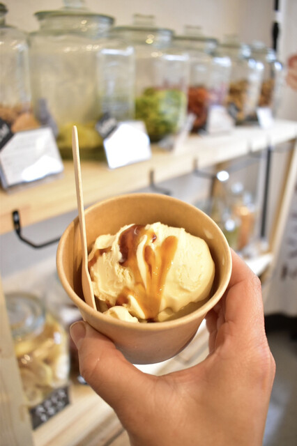 プラスナッツ （Plus Nuts） - 中書島/ソフトクリーム | 食べログ