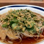 信州屋 - 練りごま蕎麦