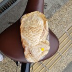 升田屋 - ラップしてあるのは、保温のもの。