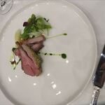 ザ・フジヤ - 仔羊背肉ロースト