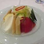 ザ・フジヤ - コンビネーションサラダ