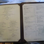 ザ・フジヤ - メニュー