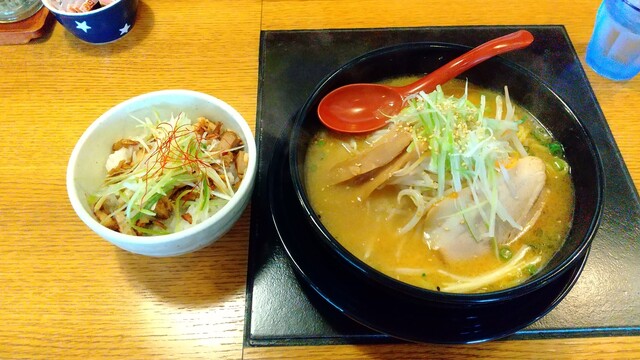 らーめんせん家 村田店 - 大河原（ラーメン）の写真