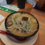 大志軒 - 野菜味噌麺