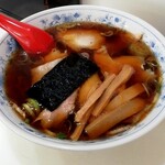 ごん助食堂 - チャーシュー麵