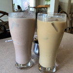 洋食屋テルミーヌ - ココアとカフェオレ　