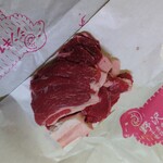 野沢羊肉店 - 「オーストラリア産生ラム焼肉用」300グラム