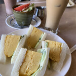 洋食屋テルミーヌ - サンドイッチモーニング　¥0