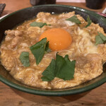 軍鶏一 - ＊ シャモ親子丼　1,380円