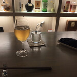 Wine bar LAS - ビール　サッポロ黒ラベル(中瓶)