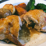ラ・セーラ - 若鶏のオーブン焼 バルサミコソース