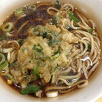 一〇そば - 三つ葉の芯も好きだし