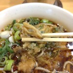 一〇そば - このあさり旨いな～