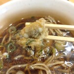 一〇そば - 歯ごたえもいい