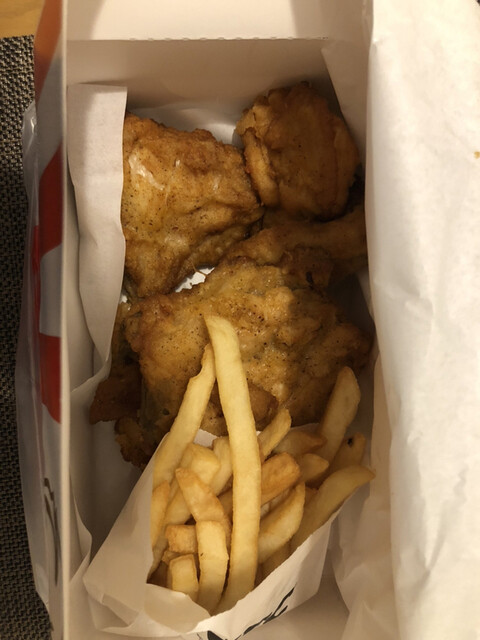 ケンタッキーフライドチキン 石堂店 - 長苗代（ハンバーガー）の写真