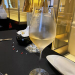 ガストロノミー ジョエル・ロブション - グラスシャンパン