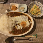 居酒屋 月光 - キーマランチカレー