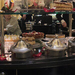 ガストロノミー ジョエル・ロブション - デザートワゴン