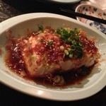 無国籍料理AJISAI - ねぎジューシー豆腐