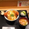 鈴新 - 料理写真:かけかつ丼のセット