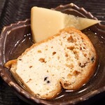 鈴新 - 小皿(がんも煮)