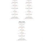 ガストロノミー ジョエル・ロブション - MENU A \30,000