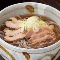 山形・寒河江の肉そば