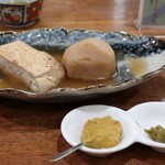 大八 - 焼き豆腐、じゃがいも