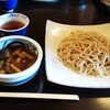 そば善 - 鴨盛り蕎麦