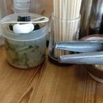 ふくちゃんラーメン - 卓上②♪