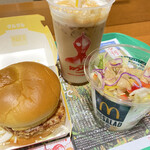マクドナルド - 料理写真: