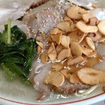 ふくちゃんラーメン - トッピング♪