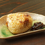 Grilled Onigiri /Using seaweed salted rice from Okinoshima