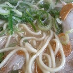 ふくちゃんラーメン - このネギが最強に好き♪