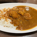 元町チキンカレーのお店 パルフェ - 元町チキンカレー   並盛