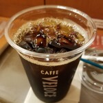 カフェ ベローチェ - Lアイスコーヒー。