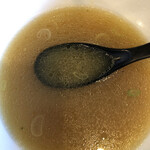 上州濃厚中華蕎麦 はたお商店 - 透き通ったスープ♡