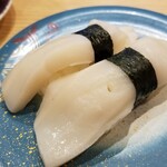 回転寿し トリトン - たこ頭。