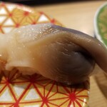 回転寿し トリトン - ほっき。