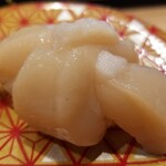 回転寿し トリトン - ほたて。