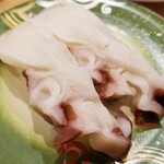 回転寿し トリトン - たこ足。