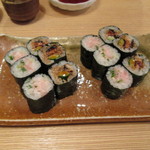 富梅 - 2013.02.15　ネギトロ巻き、うなきゅう巻き