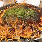 鯉々 - 府中焼き(唐辛子麺)